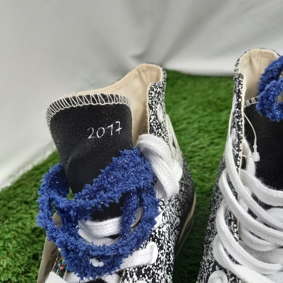 NWT Converse x Jw Anderson glitter gutter shoe! - Picture 4 of 6